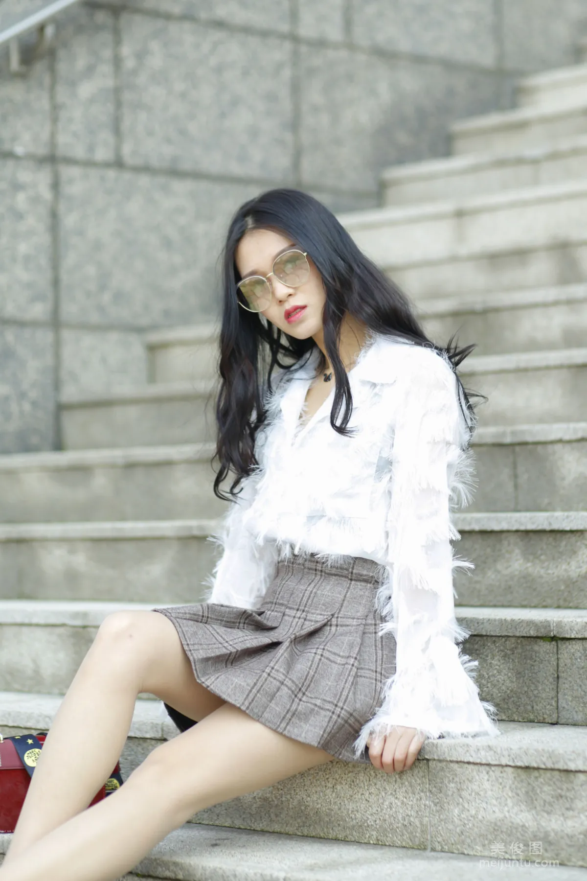 [Naisi] NO.082 Xiao Min - Woven Pattern High Heels photo 15