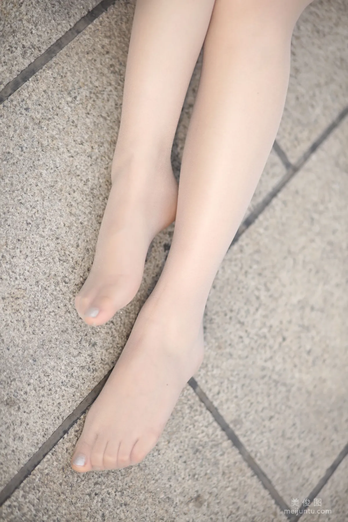 [奈絲] NO.081 高高 - 天橋上的制服girl 29