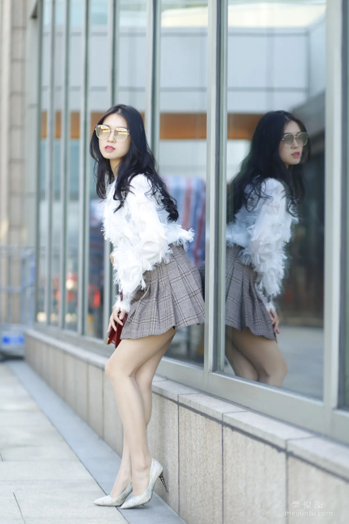 [Naisi] NO.082 Xiao Min - Woven Pattern High Heels photo 10