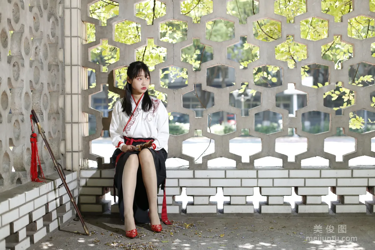 [奈丝] NO.085 蛋白粉 - 汉服#侠骨柔情13