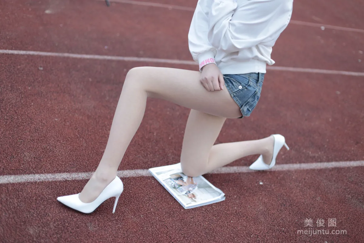 [Naisi] NO.034 Miao Li - Youthful Vibe Passing Through the Sports Field photo 9
