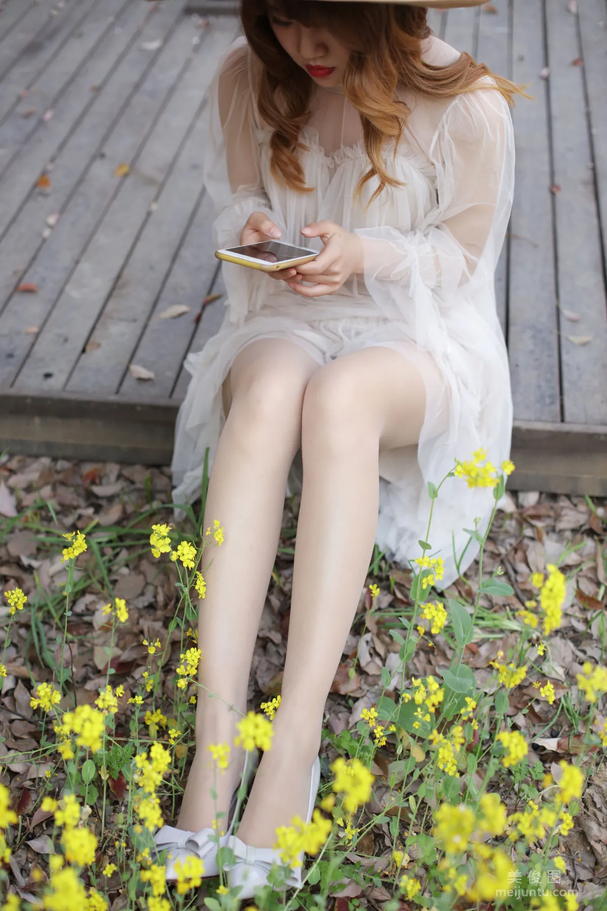 [Naisi] NO.056 Gao Gao - The Story's Little Yellow Flower photo 33