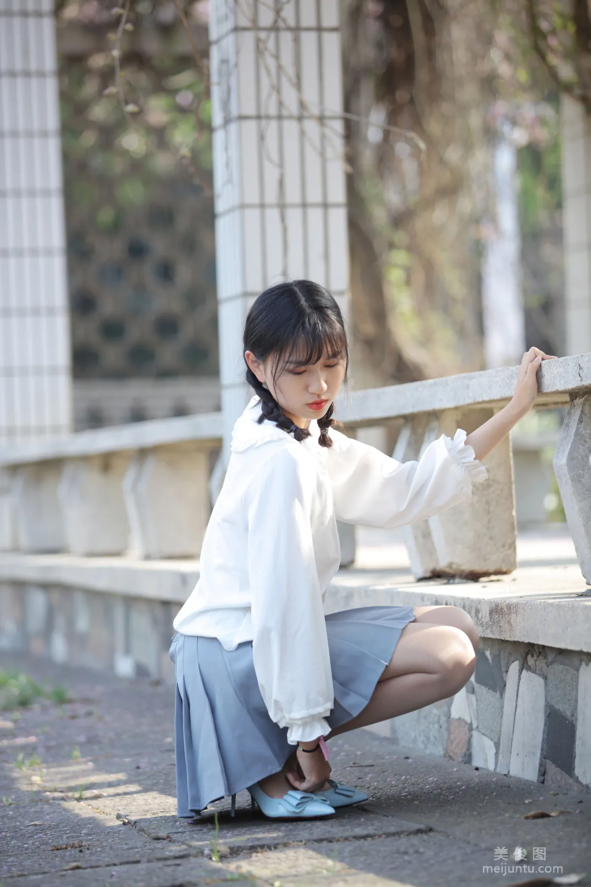 [奈丝] NO.049 小橙子 - 清纯呆萌的学妹13