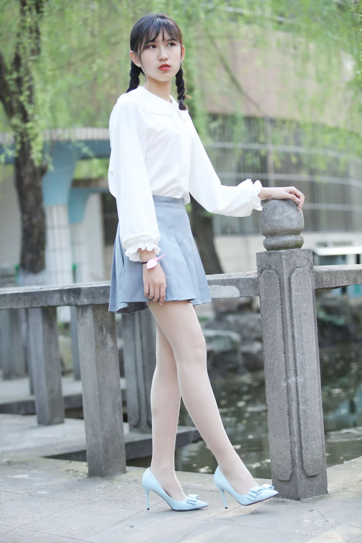 [奈丝] NO.049 小橙子 - 清纯呆萌的学妹56