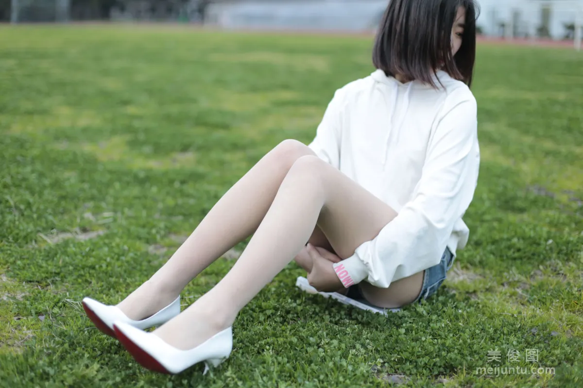 [Naisi] NO.034 Miao Li - Youthful Vibe Passing Through the Sports Field photo 19
