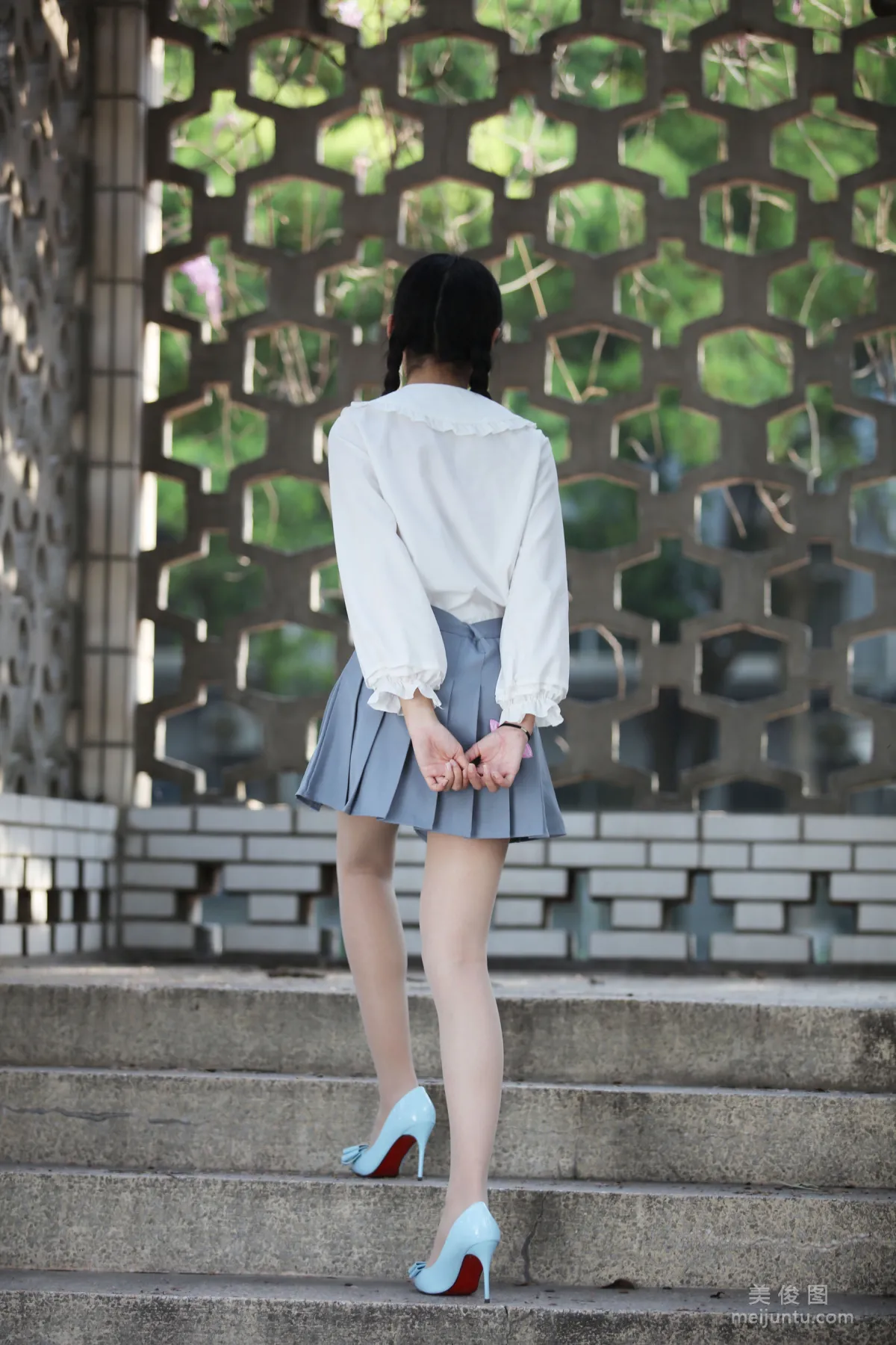[Naisi] NO.049 Xiao Chengzi - Pure and Cute Junior Girl photo 39