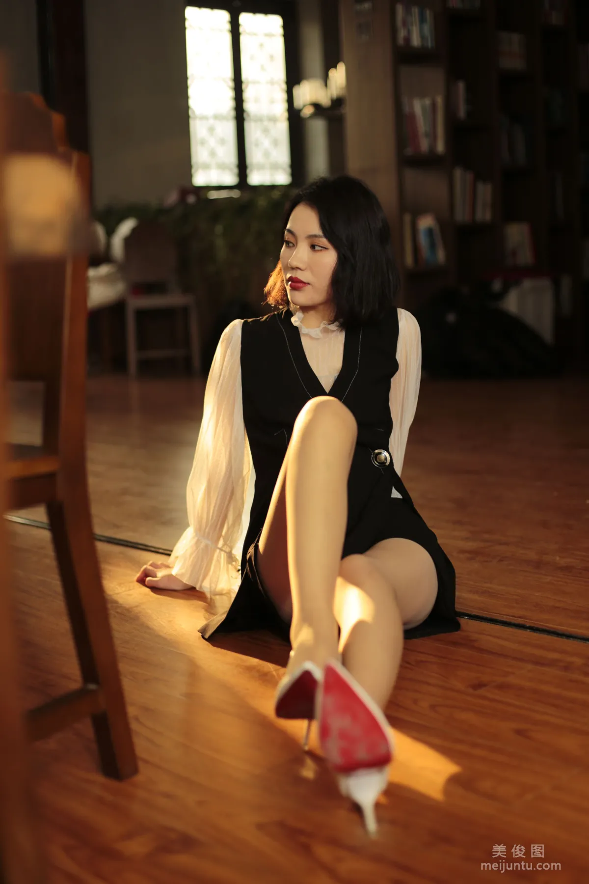 [奈絲] NO.028 成希 - 顔值舔屏，笑靥如桃花 34