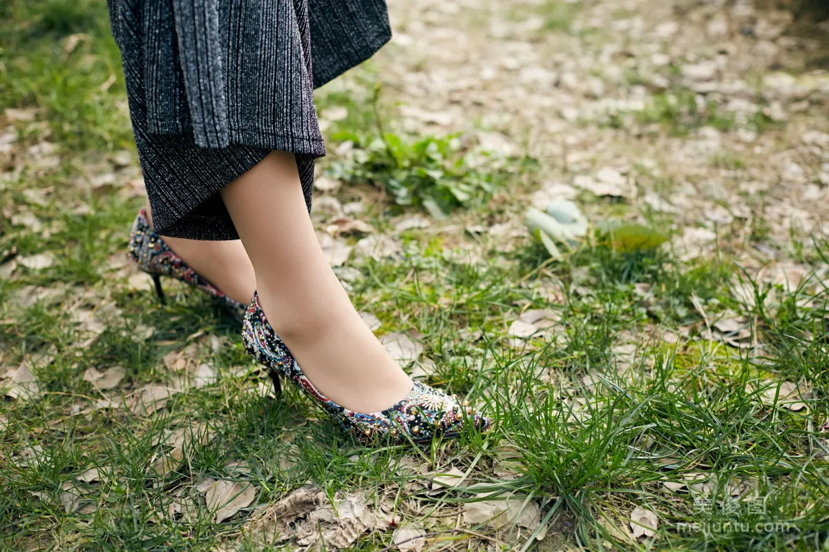 [Naisi] NO.019 Chen Jing, Going Out for a Spring Walk, Together with Me photo 28