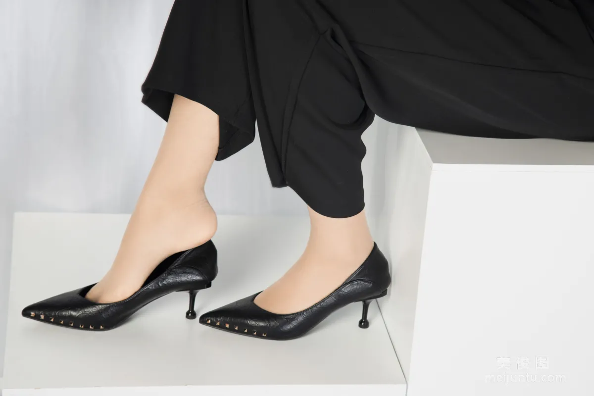 [Naisi] NO.033 Chen Jing, Wide-Leg Pants and Small Leather Shoes, Today's OL Commute photo 23