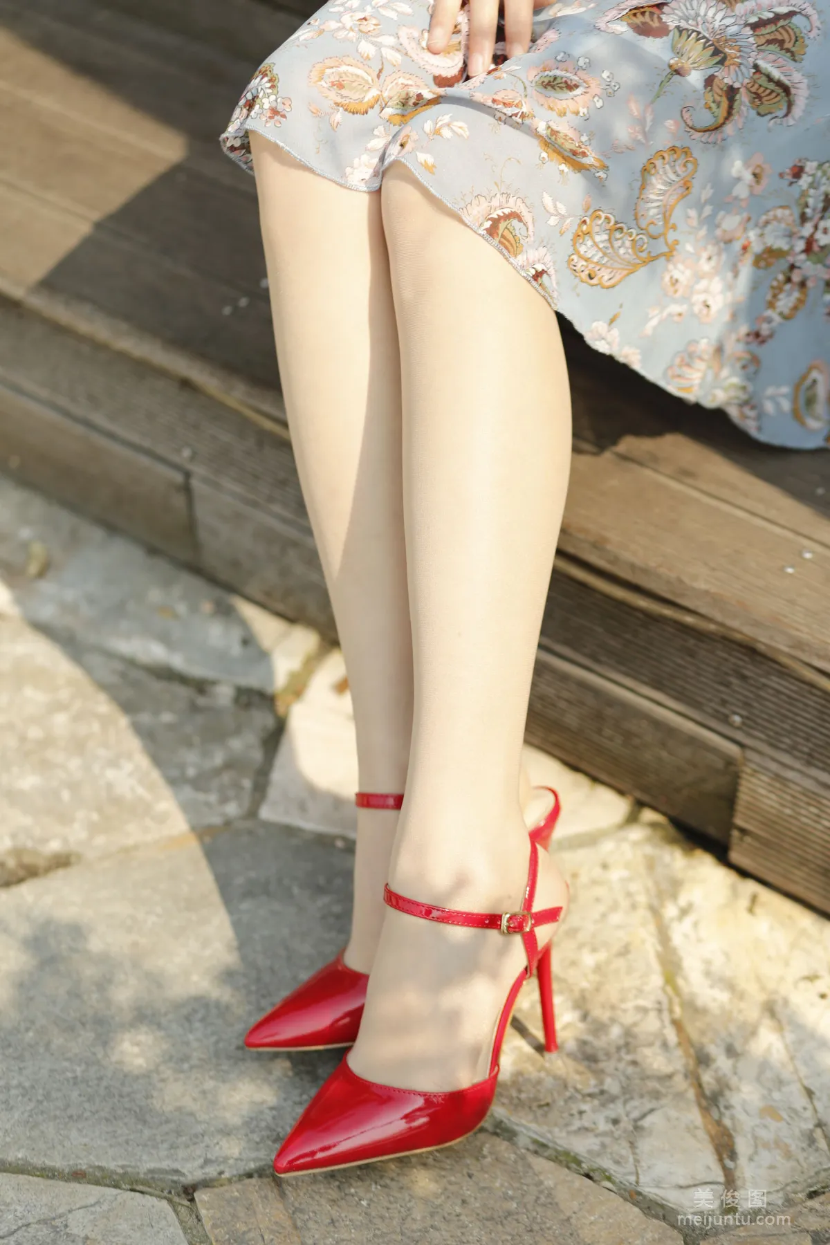 [Naisi] NO.070 Xiao Min - Pointed-Toe Red Flats photo 25
