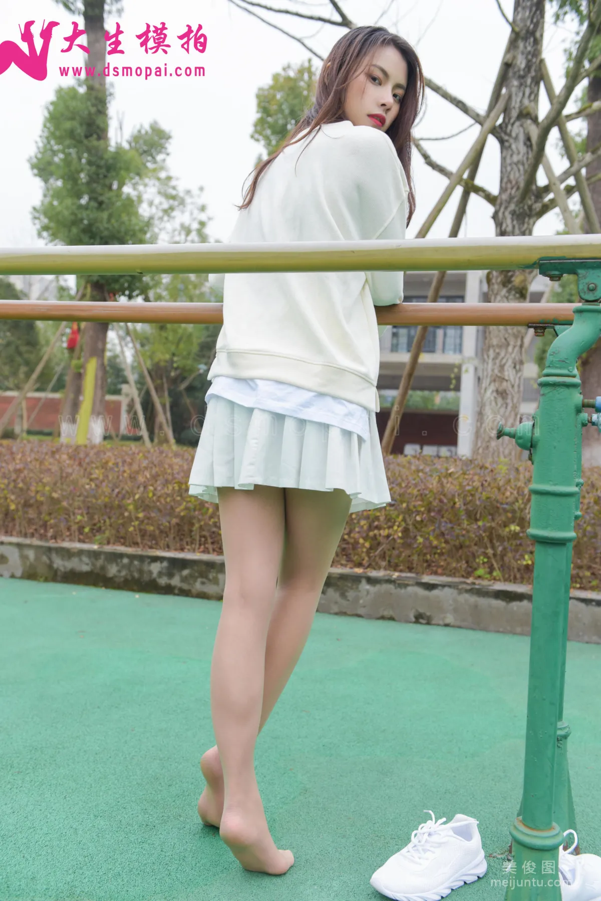 [DaSheng] No.177 Wen Wen - The Smell of Sneakers photo 38