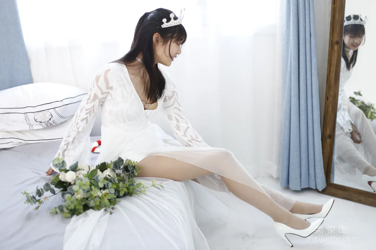 [Naisi] NO.089 Dan Baifen - Light Sheer Chiffon Dress photo 6