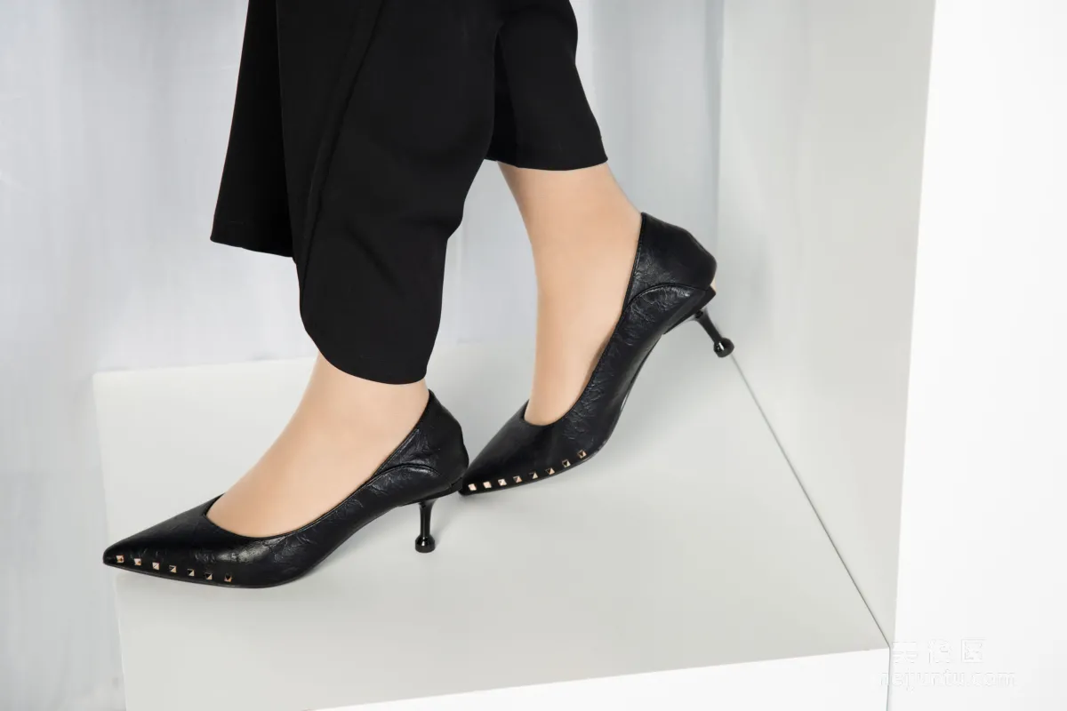 [Naisi] NO.033 Chen Jing, Wide-Leg Pants and Small Leather Shoes, Today's OL Commute photo 11