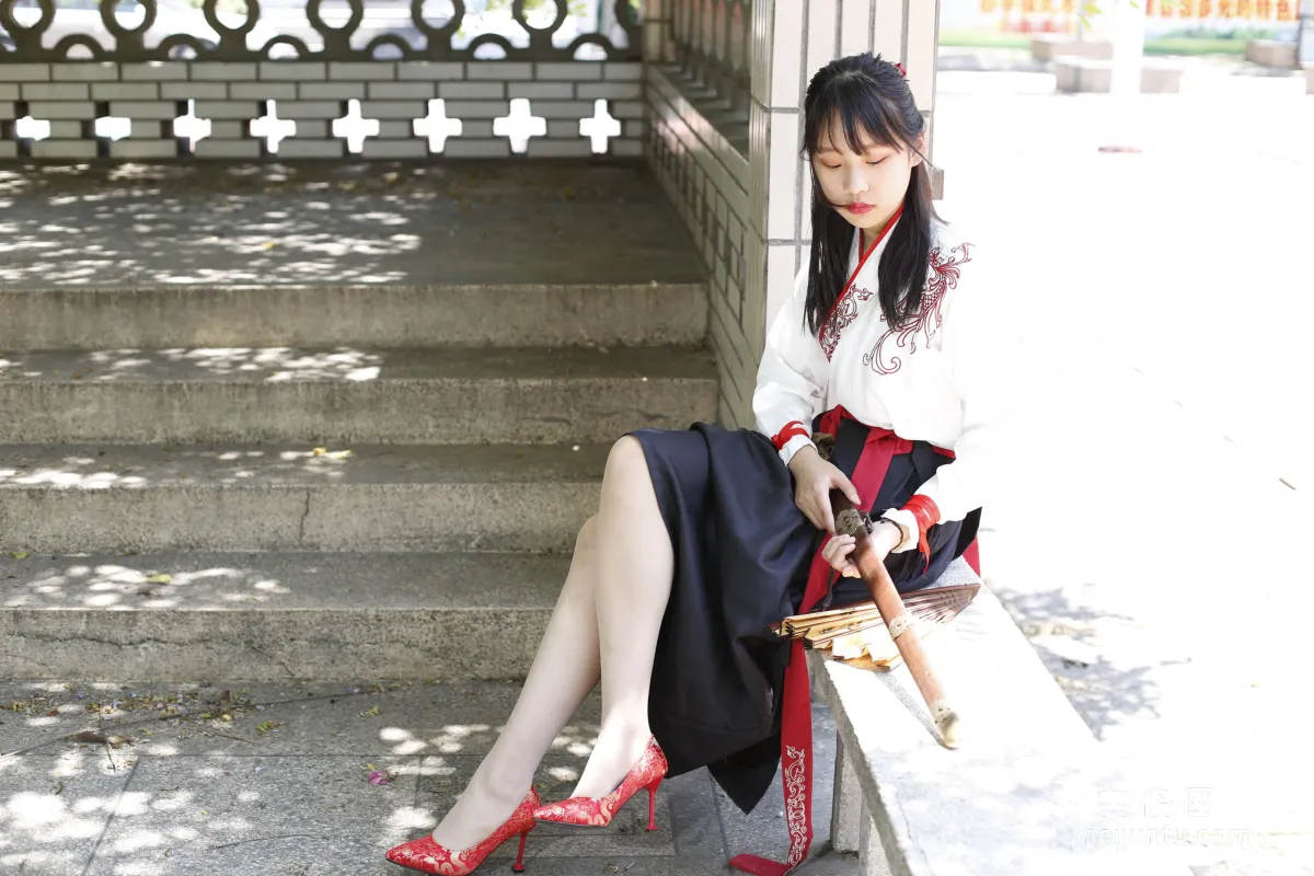 [奈丝] NO.085 蛋白粉 - 汉服#侠骨柔情16