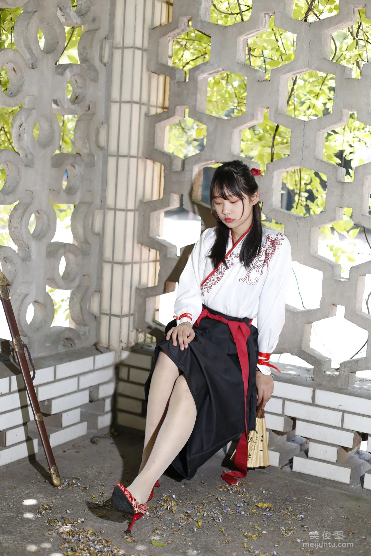 [奈丝] NO.085 蛋白粉 - 汉服#侠骨柔情11