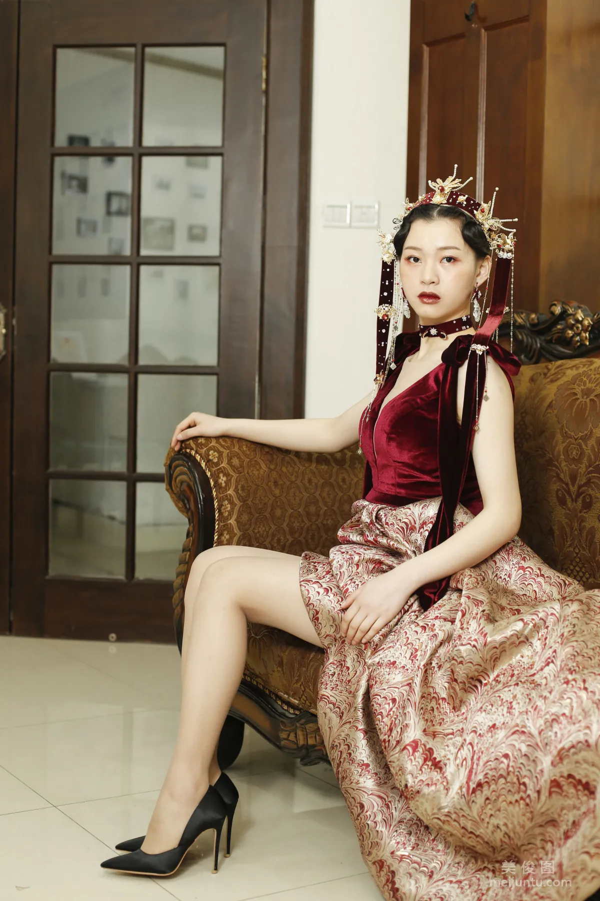[奈丝] NO.045 小蝶  - 你是QUEEN5