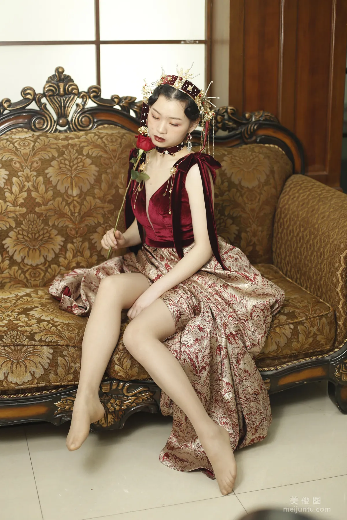 [奈丝] NO.045 小蝶  - 你是QUEEN38