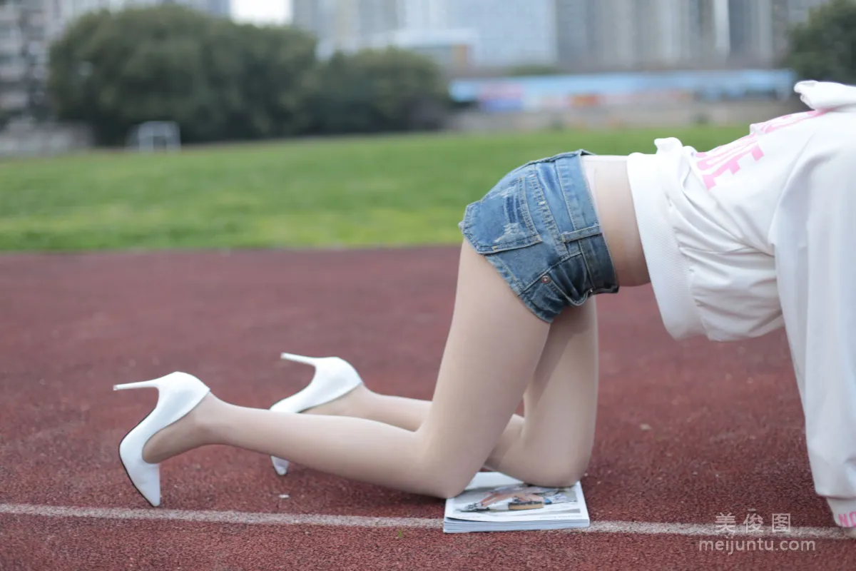 [Naisi] NO.034 Miao Li - Youthful Vibe Passing Through the Sports Field photo 10