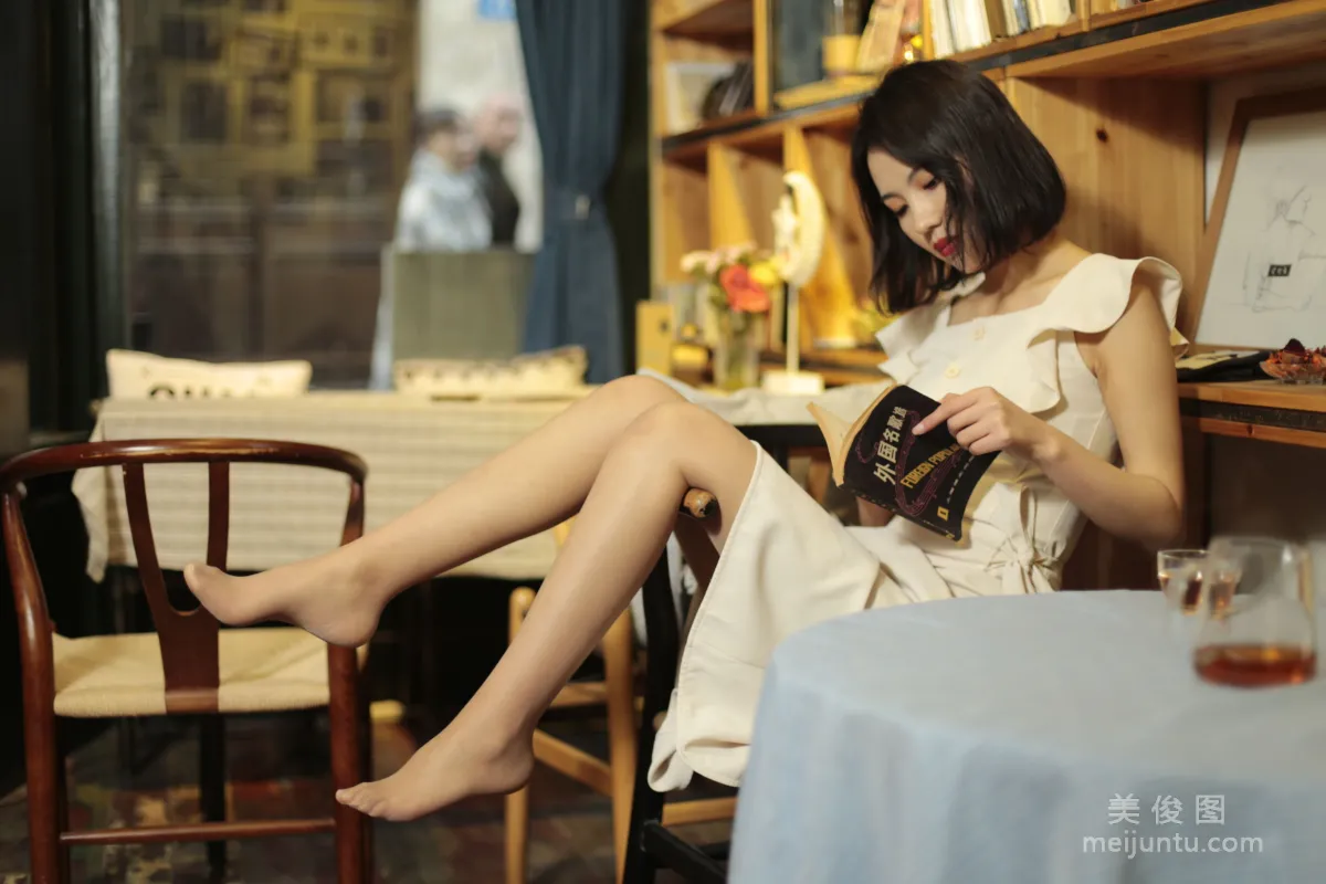 [Naisi] NO.016 Cheng Xi, Delicate Legs and Feet Close-Up photo 7