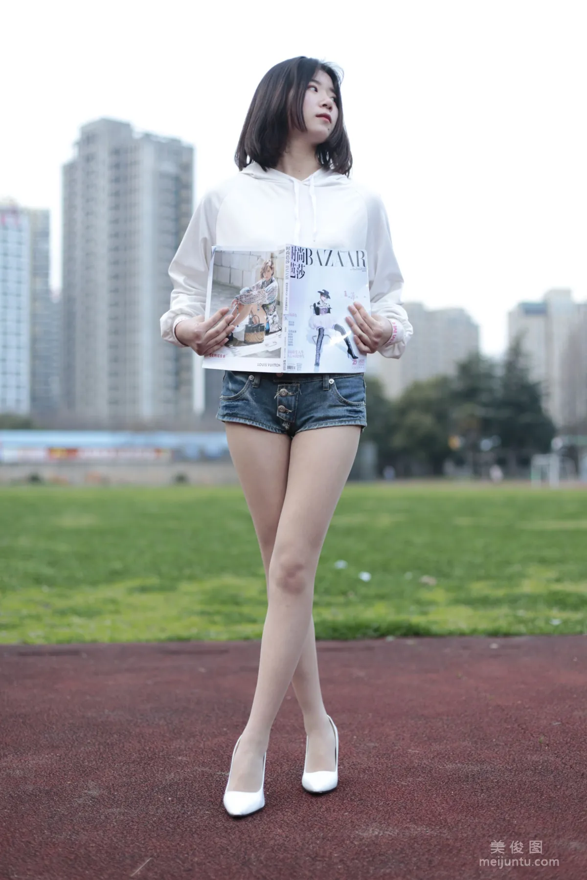 [Naisi] NO.034 Miao Li - Youthful Vibe Passing Through the Sports Field photo 18