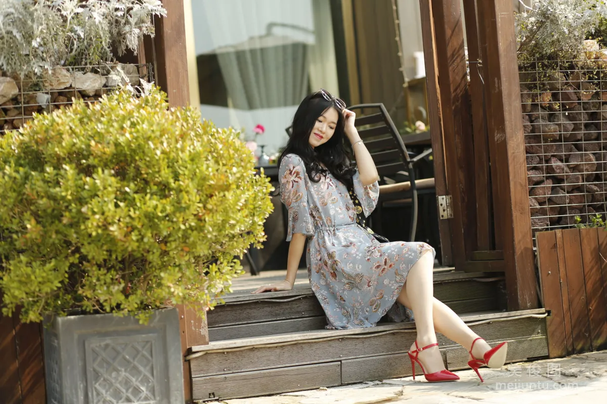 [Naisi] NO.070 Xiao Min - Pointed-Toe Red Flats photo 22