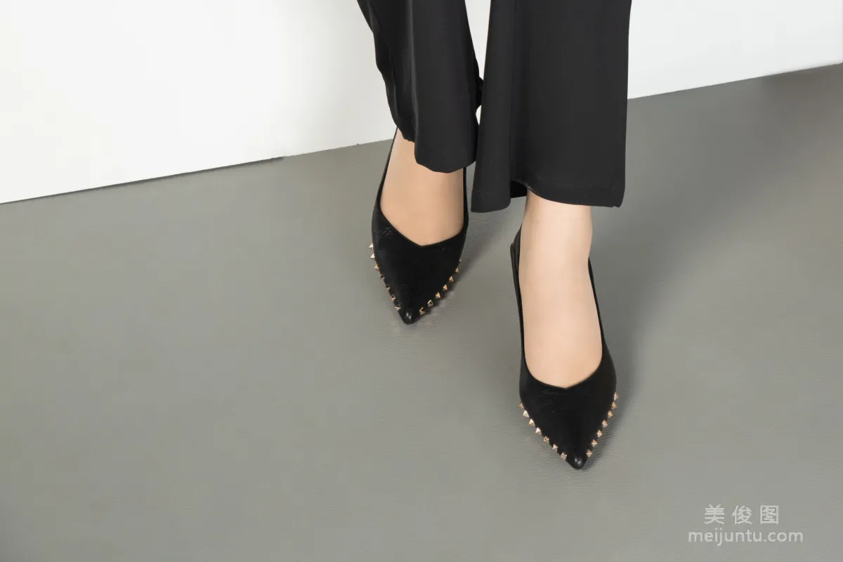 [Naisi] NO.033 Chen Jing, Wide-Leg Pants and Small Leather Shoes, Today's OL Commute photo 27