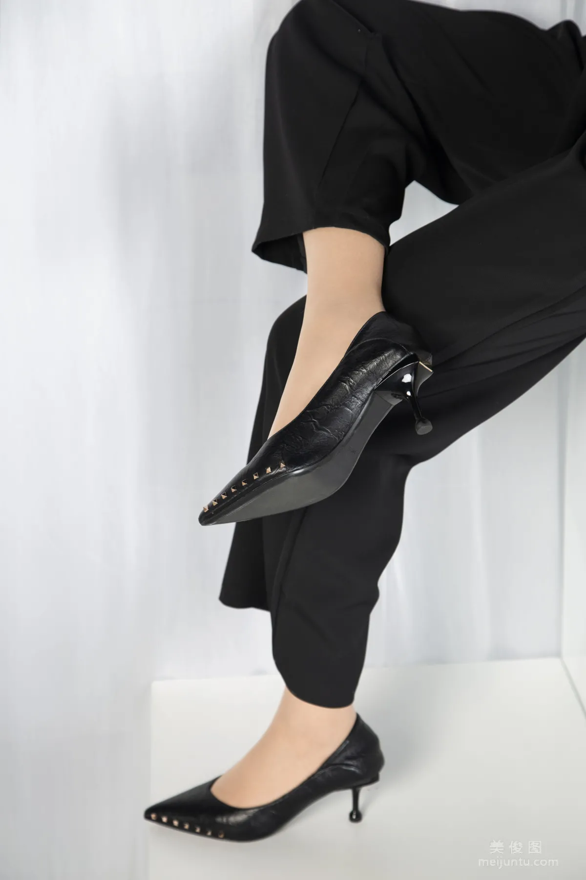 [Naisi] NO.033 Chen Jing, Wide-Leg Pants and Small Leather Shoes, Today's OL Commute photo 12
