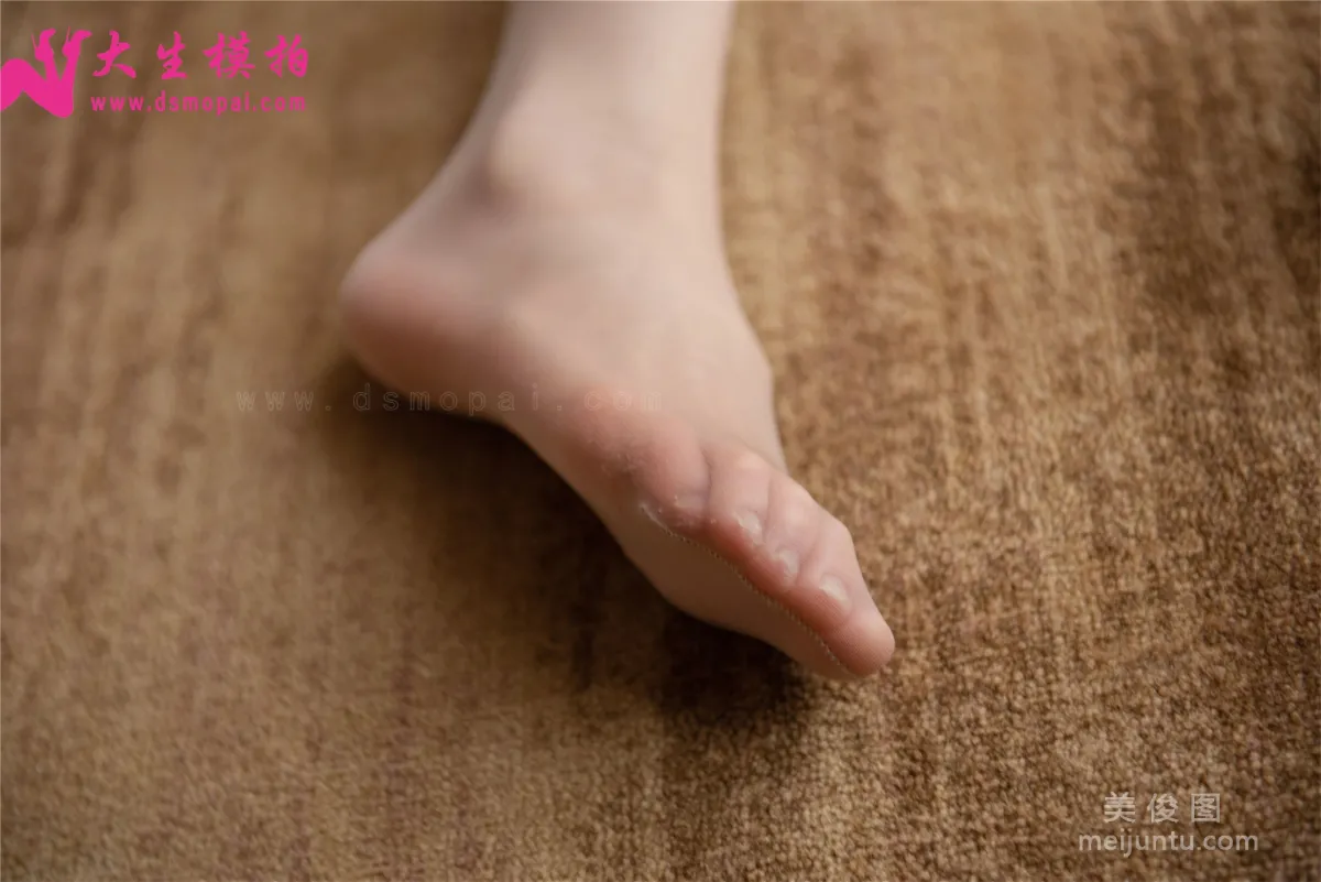 [DaSheng] No.171 Wen Jing - Elegant Dress and Flesh Stockings photo 37