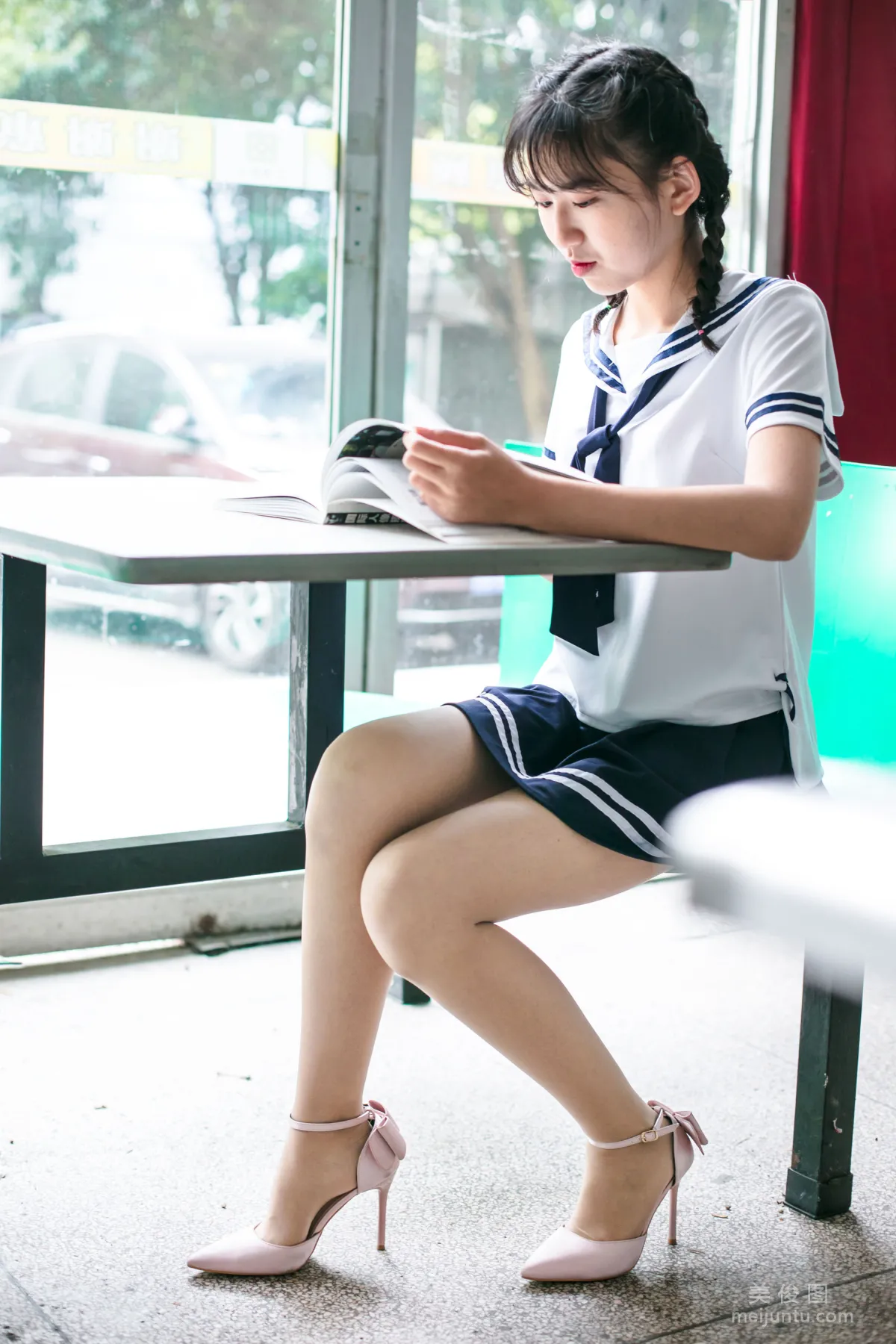 [奈丝] NO.099 小橙子 - 占座啦5