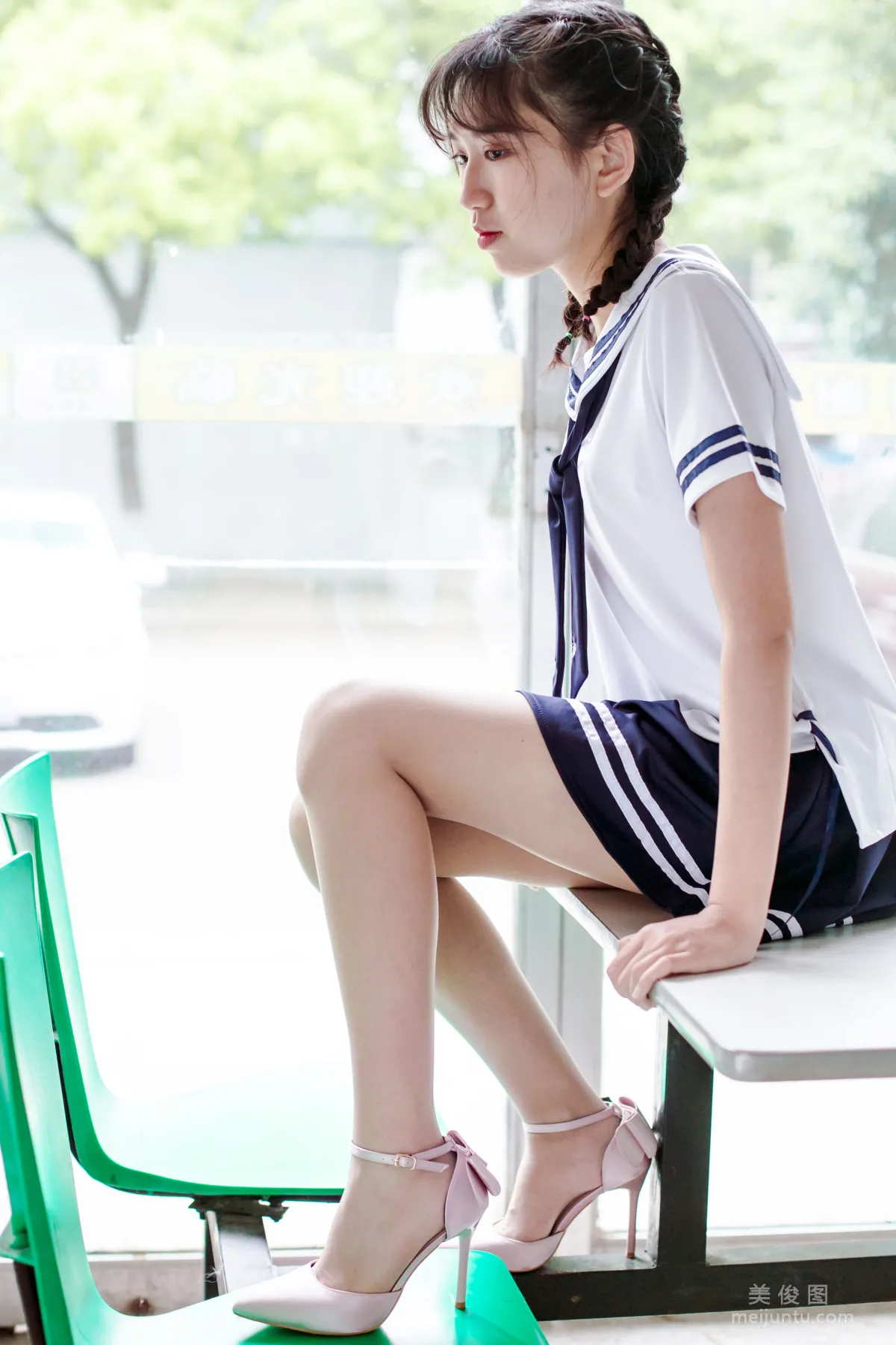 [奈丝] NO.099 小橙子 - 占座啦9