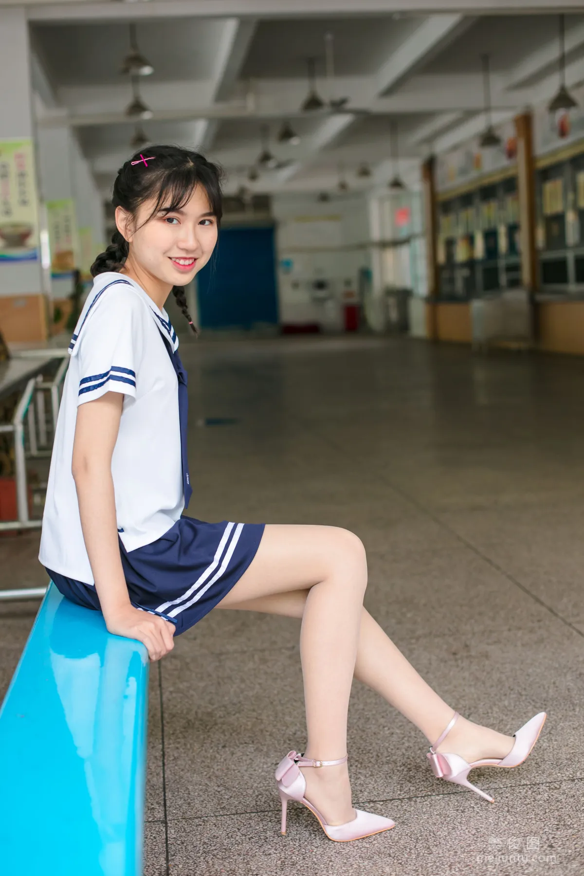 [奈丝] NO.099 小橙子 - 占座啦17
