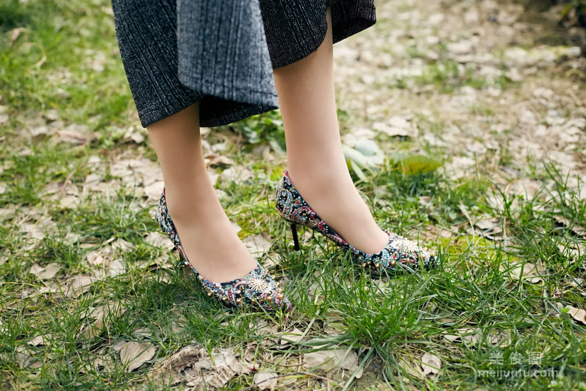 [Naisi] NO.019 Chen Jing, Going Out for a Spring Walk, Together with Me photo 29