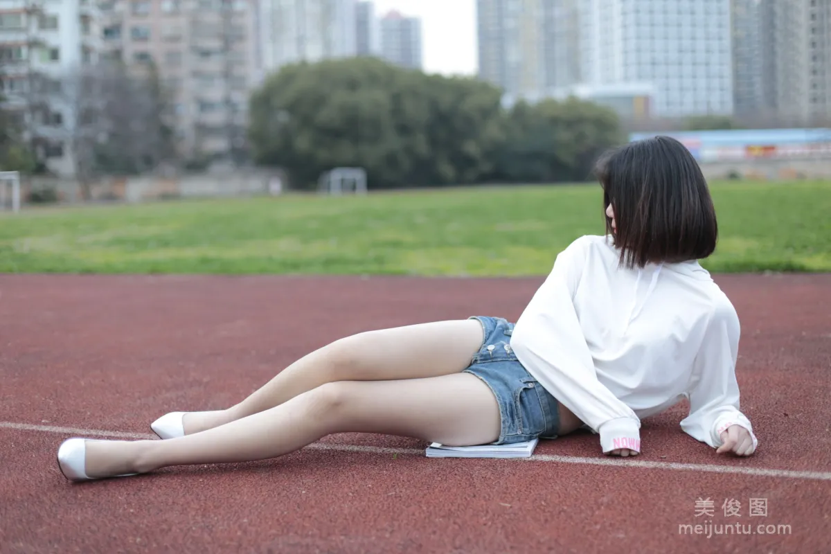 [Naisi] NO.034 Miao Li - Youthful Vibe Passing Through the Sports Field photo 5
