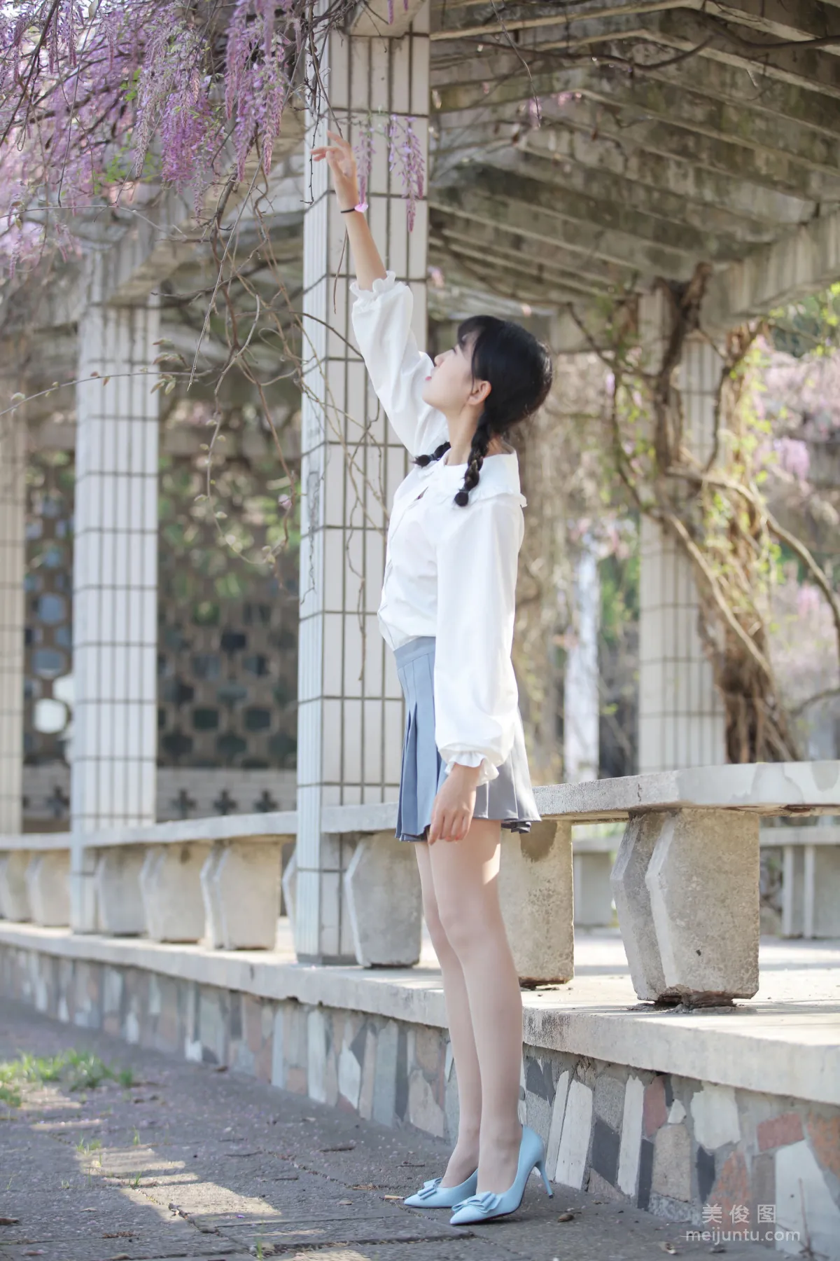 [奈丝] NO.049 小橙子 - 清纯呆萌的学妹8