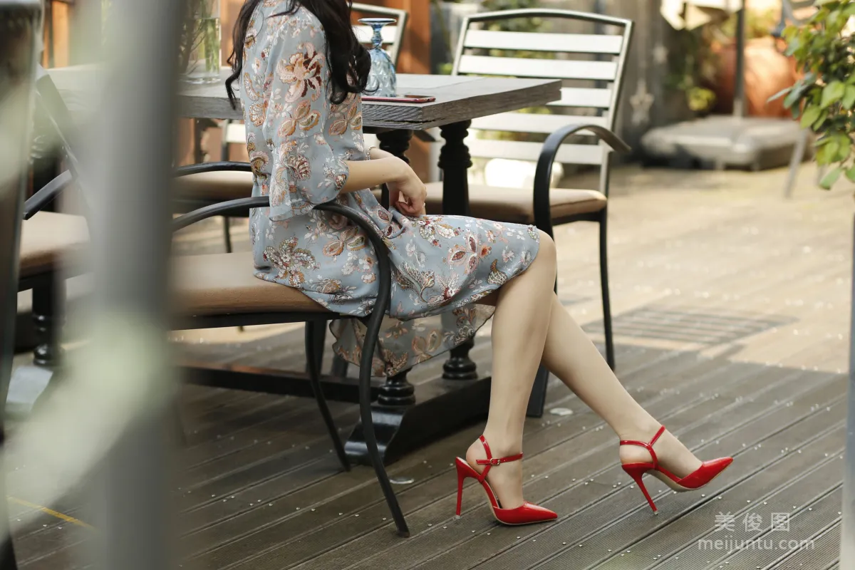 [Naisi] NO.070 Xiao Min - Pointed-Toe Red Flats photo 30