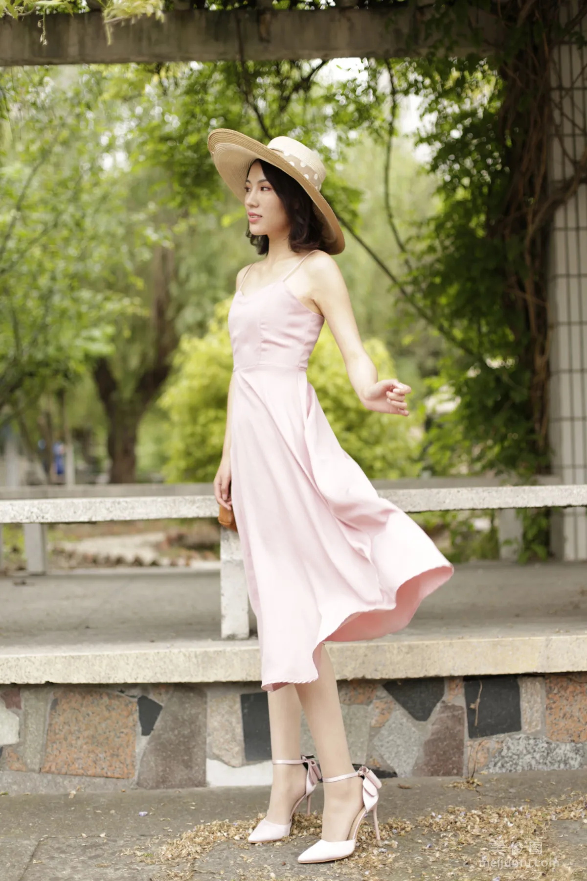 [Naisi] NO.105 Cheng Xi - Backless Lace-Up Vacation Length photo 11