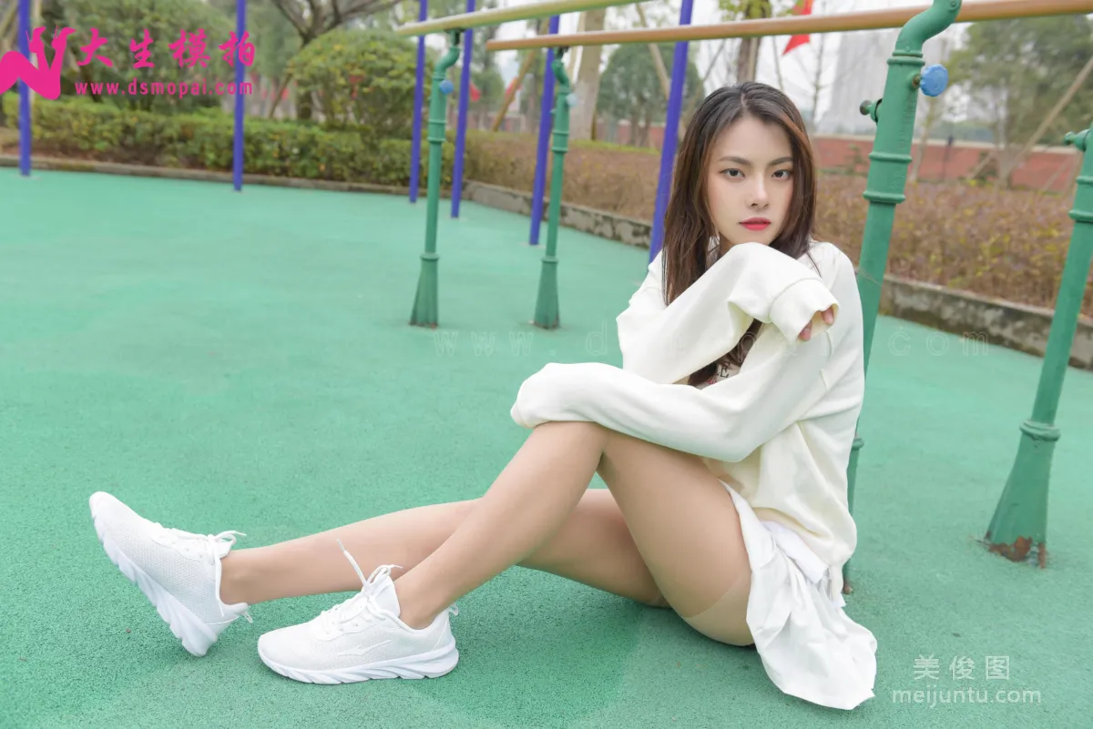 [DaSheng] No.177 Wen Wen - The Smell of Sneakers photo 56