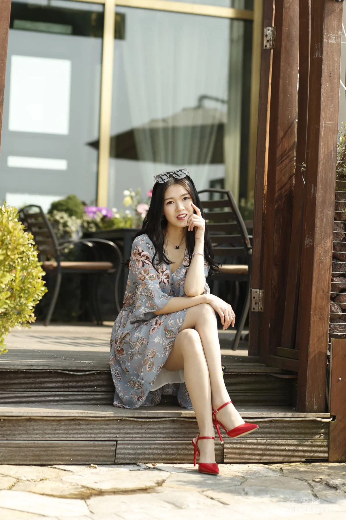 [Naisi] NO.070 Xiao Min - Pointed-Toe Red Flats photo 29