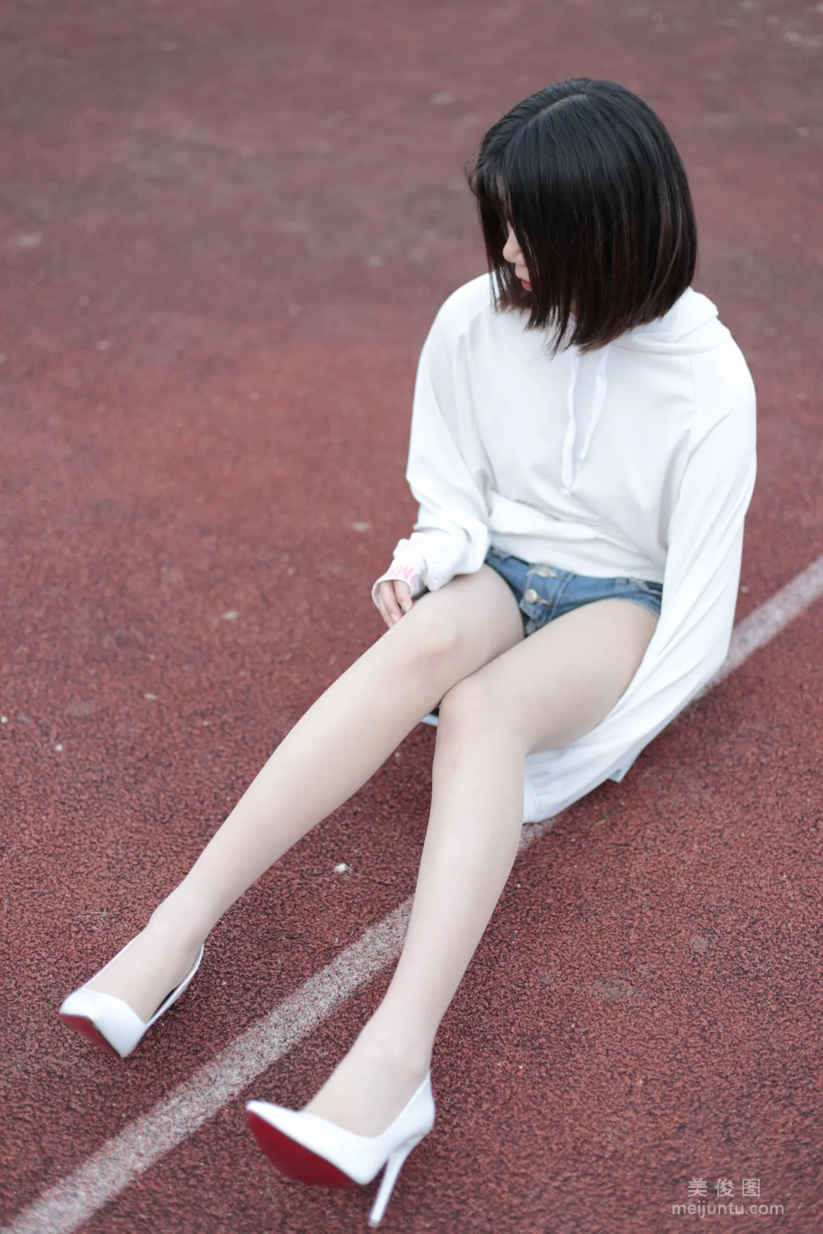 [Naisi] NO.034 Miao Li - Youthful Vibe Passing Through the Sports Field photo 4