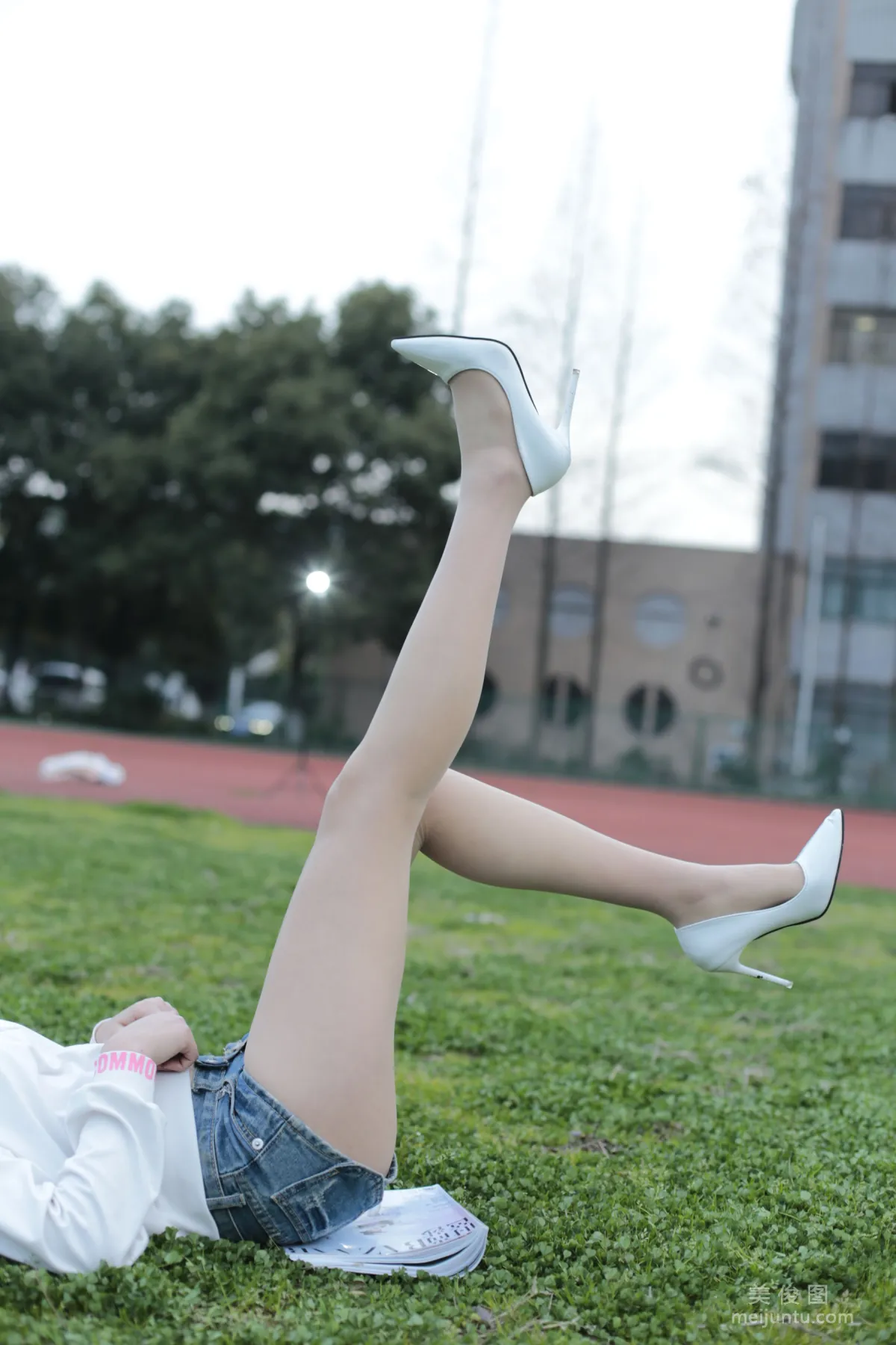 [Naisi] NO.034 Miao Li - Youthful Vibe Passing Through the Sports Field photo 25