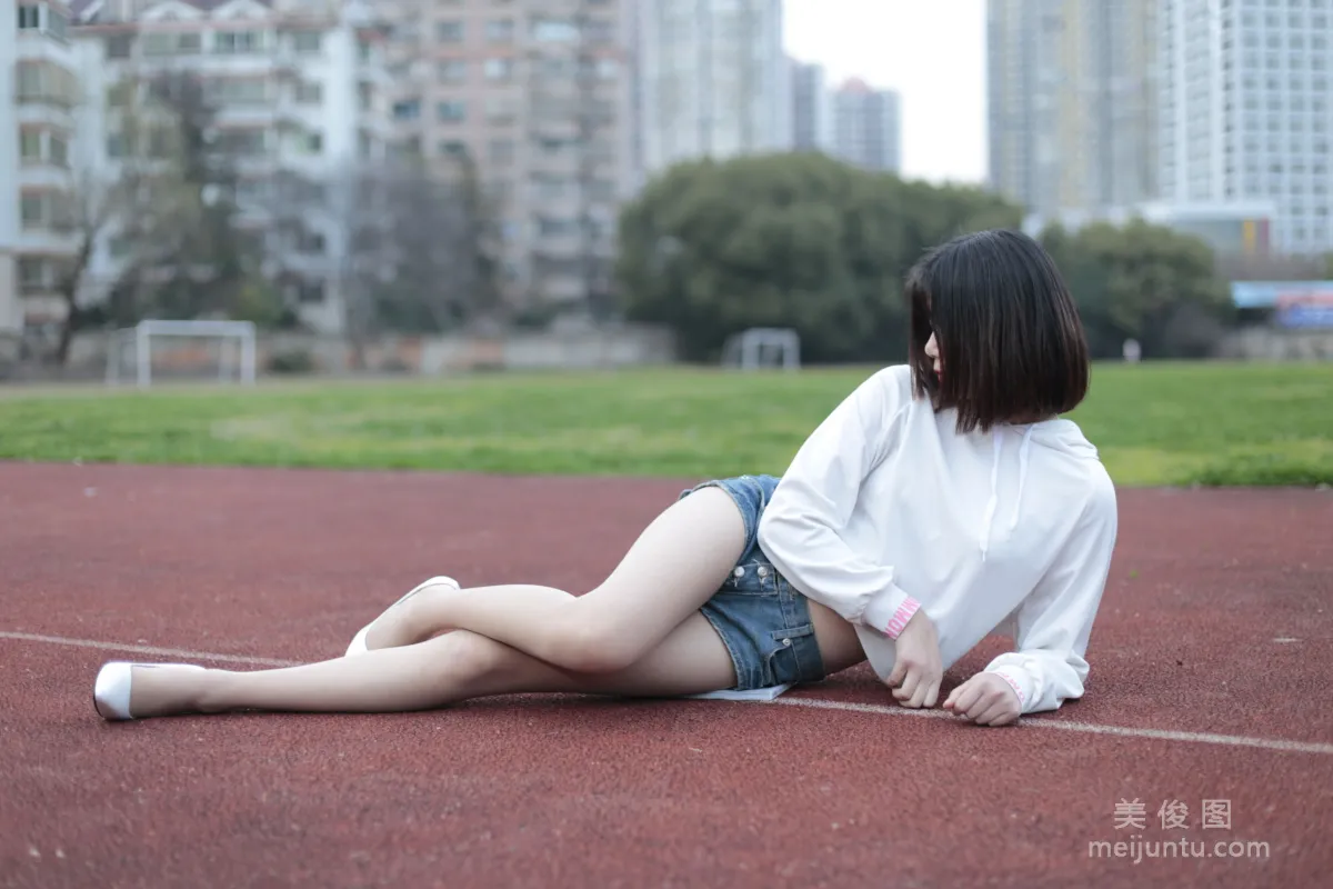 [Naisi] NO.034 Miao Li - Youthful Vibe Passing Through the Sports Field photo 8