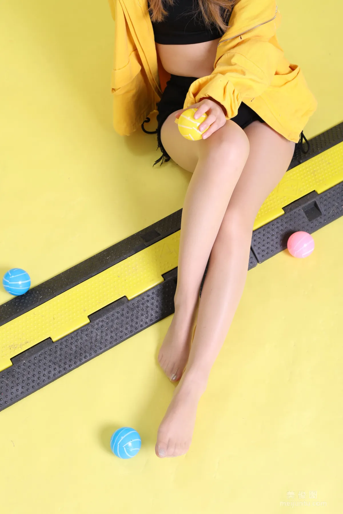 [Naisi] NO.021 Gao Gao, Yellow-Orange Sporty Girl photo 23