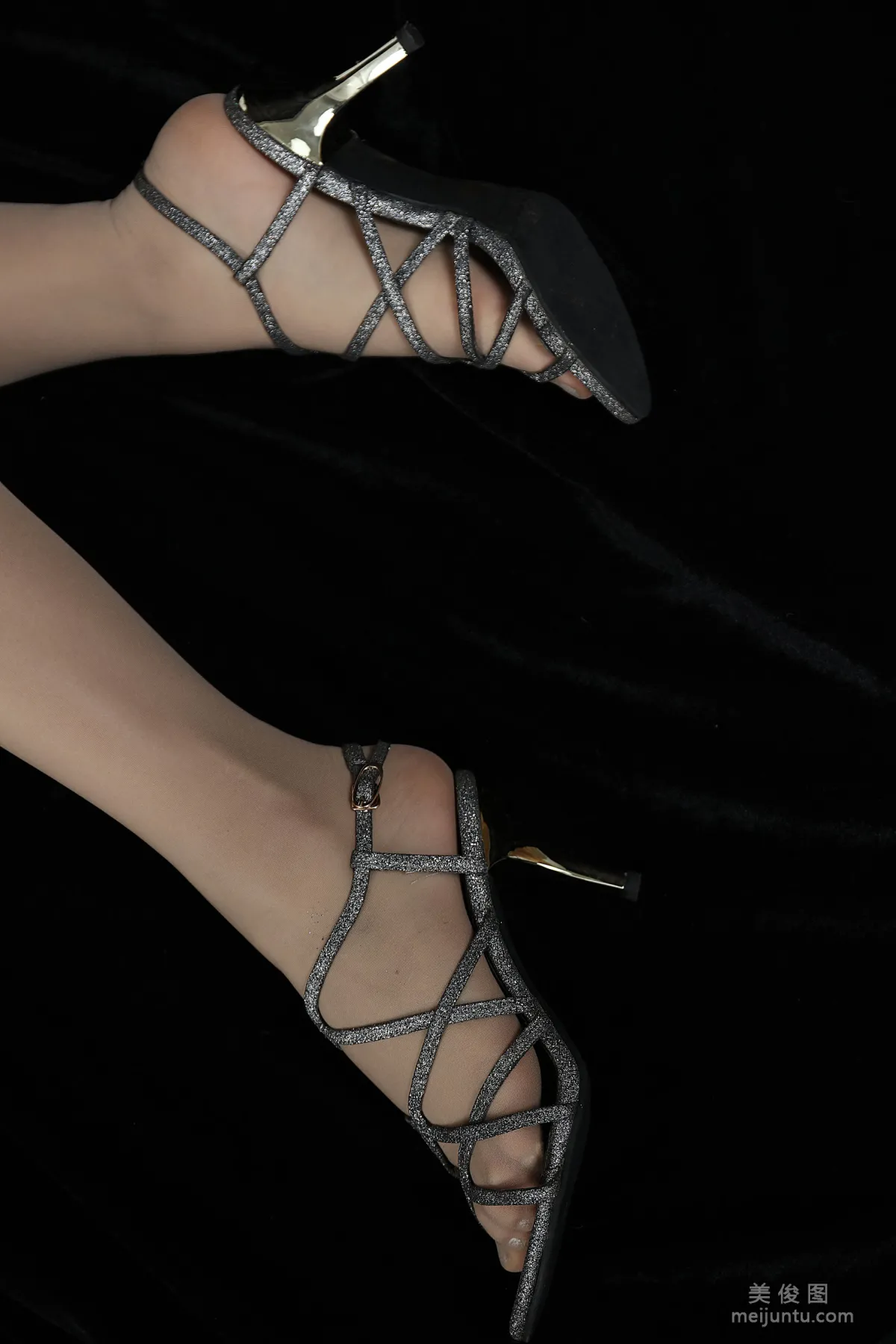 [Naisi] NO.063 Gao Gao - Strappy Open-Toe High Heels photo 26