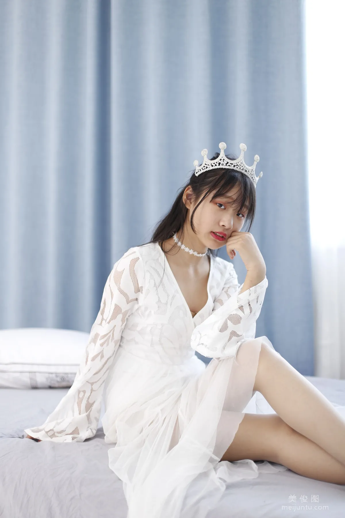 [Naisi] NO.089 Dan Baifen - Light Sheer Chiffon Dress photo 31