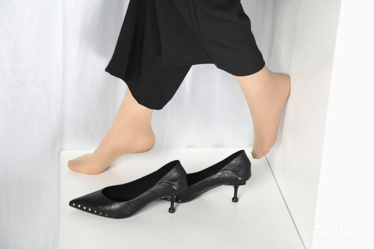 [Naisi] NO.033 Chen Jing, Wide-Leg Pants and Small Leather Shoes, Today's OL Commute photo 15