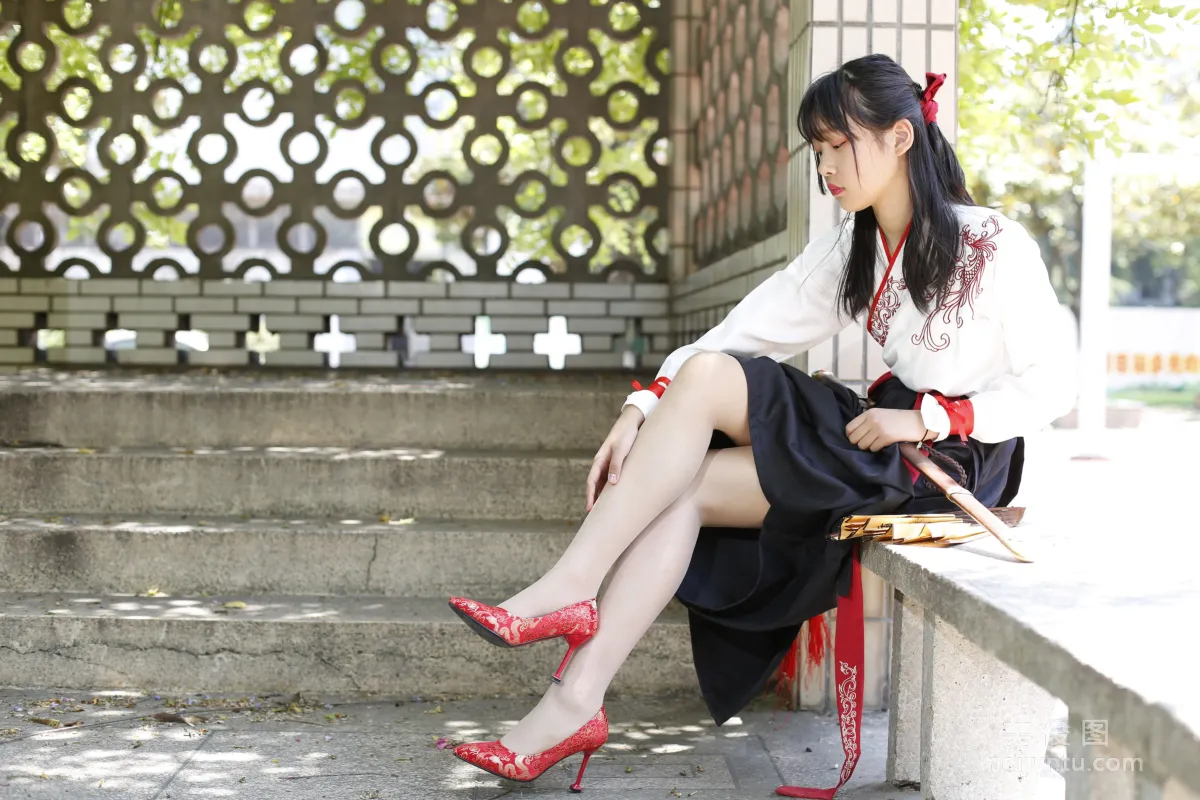 [奈丝] NO.085 蛋白粉 - 汉服#侠骨柔情14