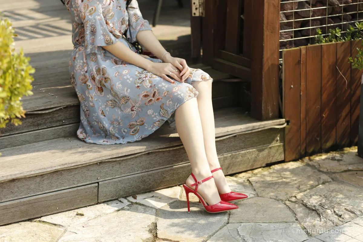 [Naisi] NO.070 Xiao Min - Pointed-Toe Red Flats photo 19