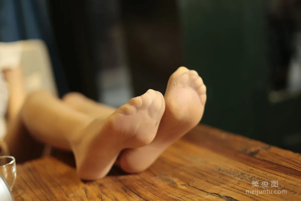 [Naisi] NO.016 Cheng Xi, Delicate Legs and Feet Close-Up photo 30