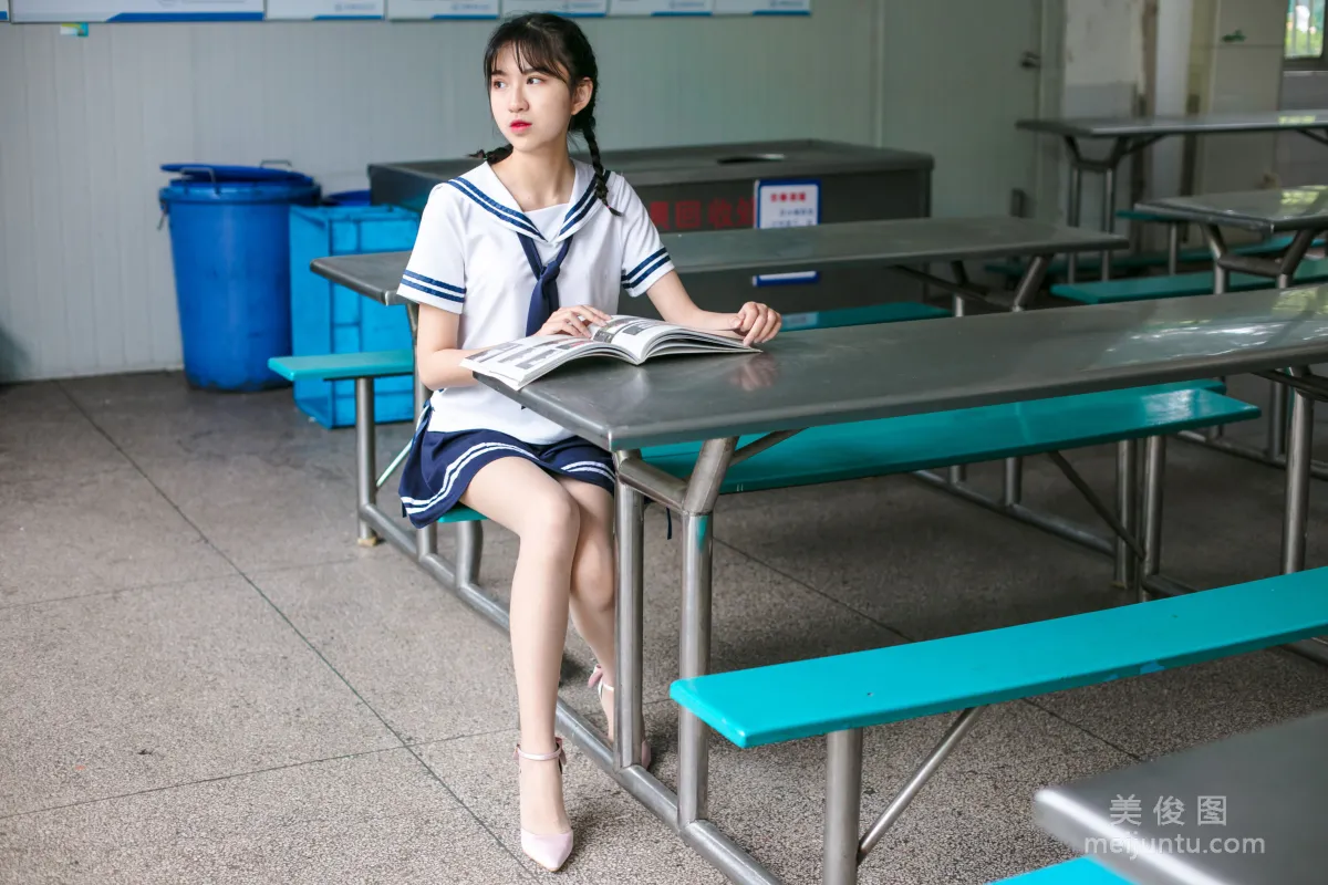 [奈丝] NO.099 小橙子 - 占座啦4