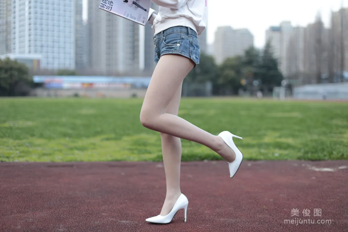 [Naisi] NO.034 Miao Li - Youthful Vibe Passing Through the Sports Field photo 16